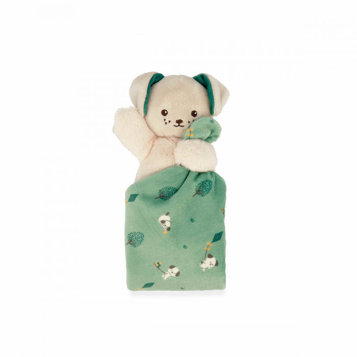 Doudou chien Carré douceur de Kaloo