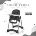 Dream on Me - Dream on Me Solid Times Lightweight Portable Highchair