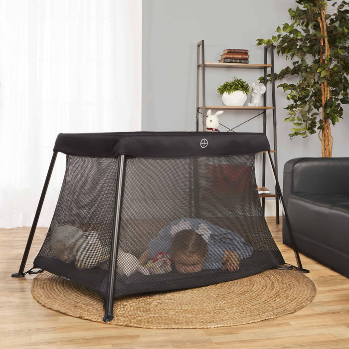 Dream on Me - Dream on Me Travel Light Play Yard - Black