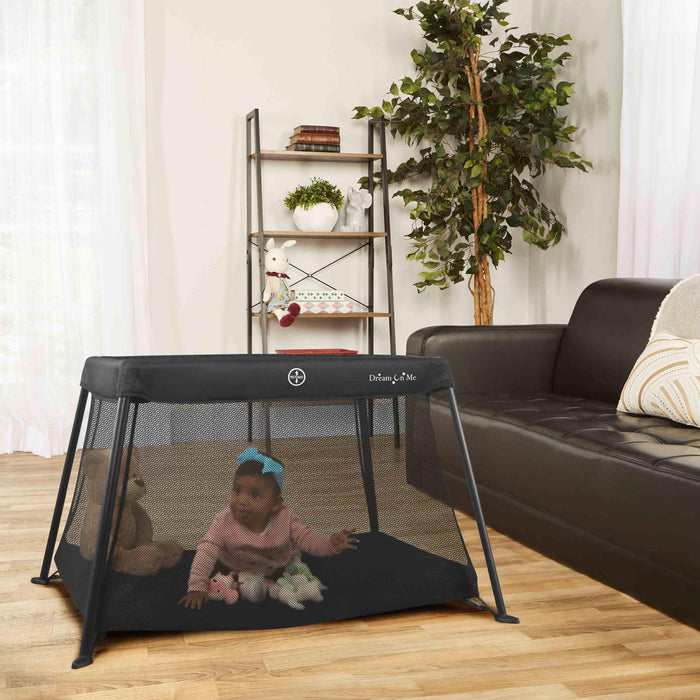 Dream on Me - Dream on Me Travel Light Play Yard - Black