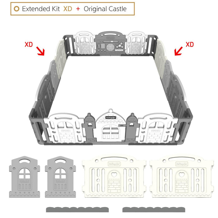 Dwingluer - Dwinguler Castle Extension Set