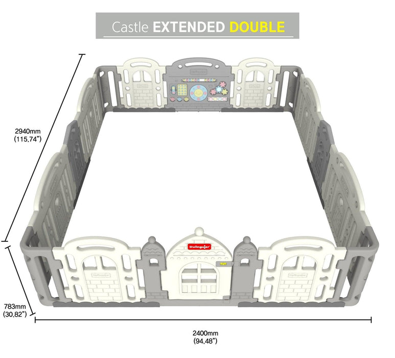 Dwingluer - Dwinguler Castle Extension Set