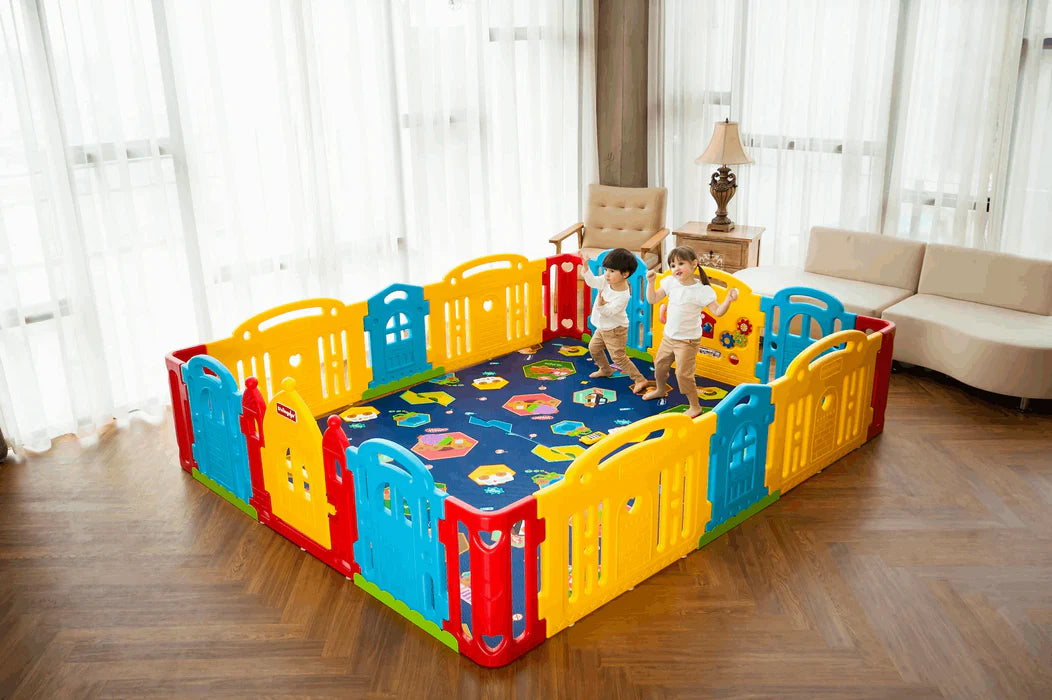 Dwinguler Playpen Castle 2