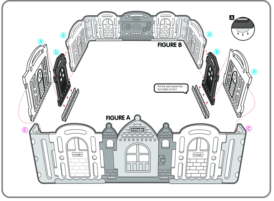 Dwinguler Castle Extension Set