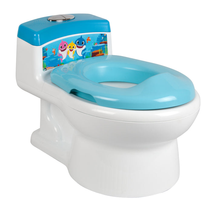 Pot Baby Shark et siège de toilette pour tout-petits The First Years