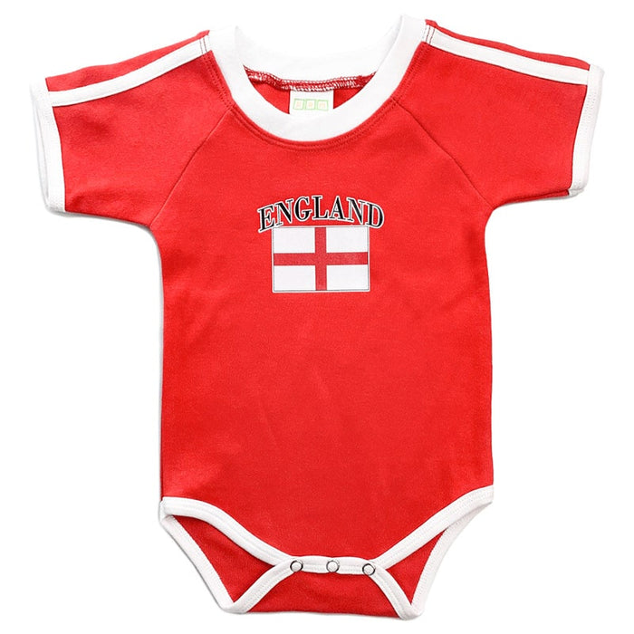 Pam Baby England Onesie - Red