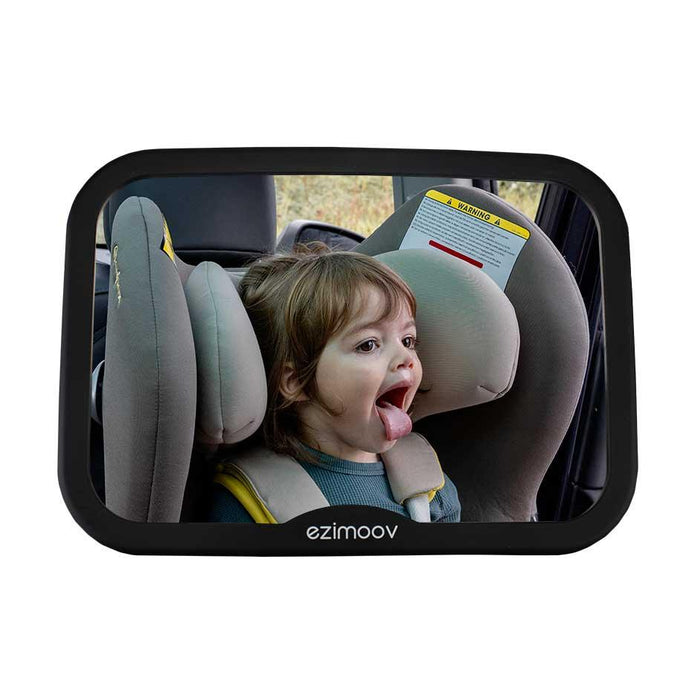 Ezimoov - EZIMOOV Baby Back Seat Car Mirror 360° Adjustable