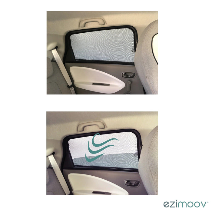 Ezimoov - EZIMOOV Car Sun Shade Window Socks x2