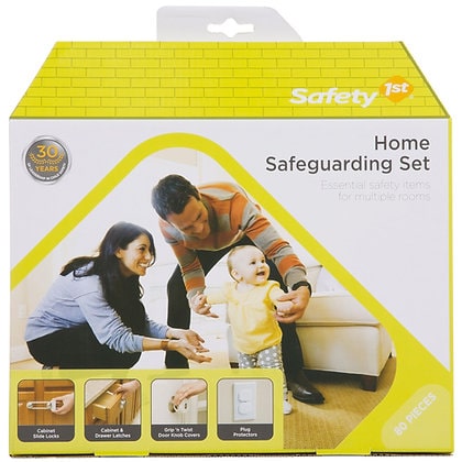 Safety 1st HS2650300 Home Safeguarding Set - 80pcs