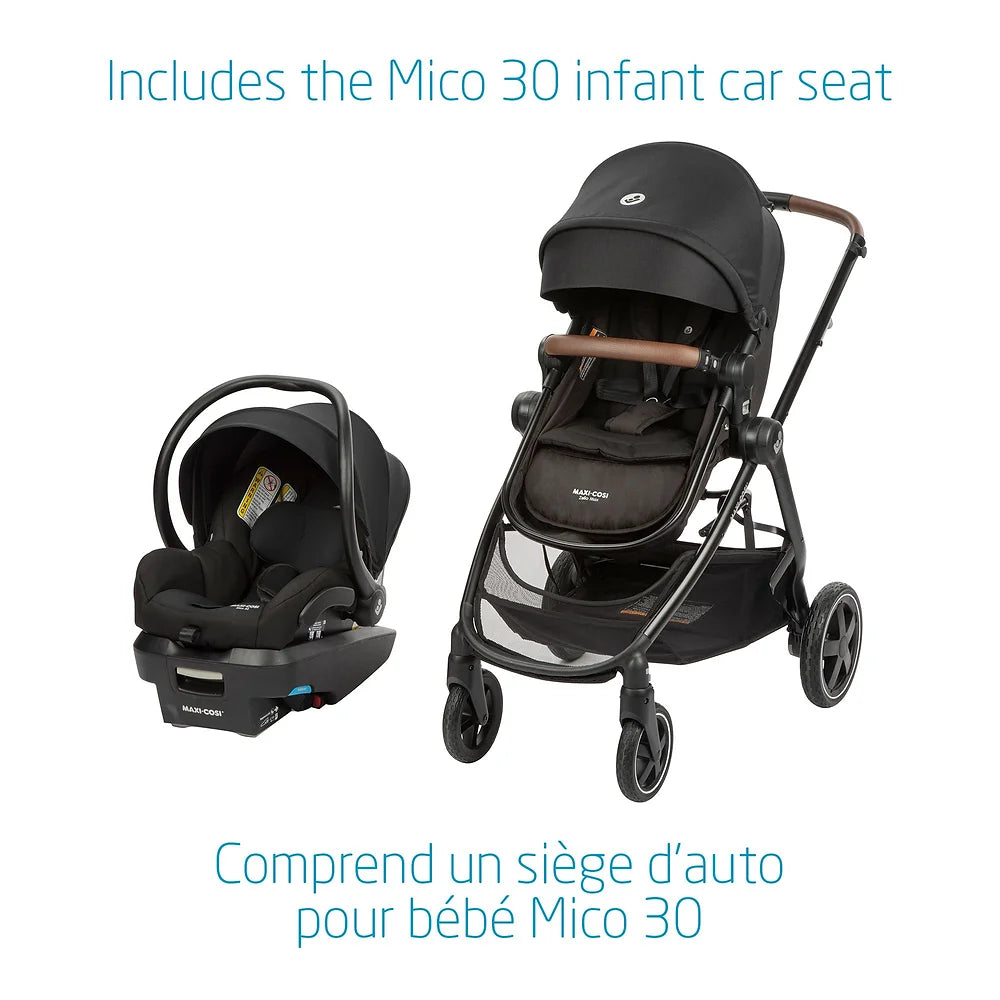 Maxi Cosi Zelia Max 5-in-1 Modular Travel System