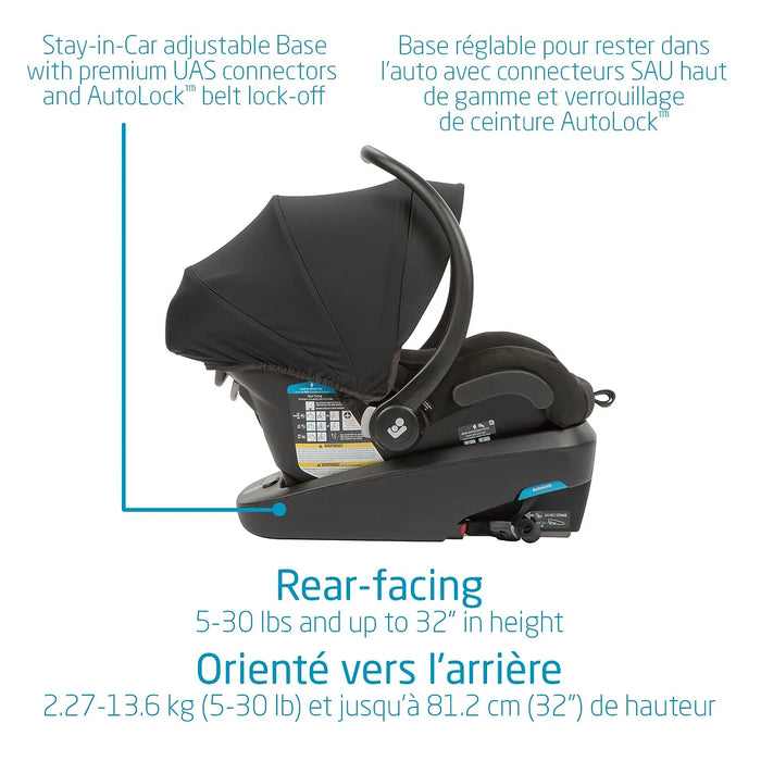 Maxi Cosi Zelia Max 5-in-1 Modular Travel System