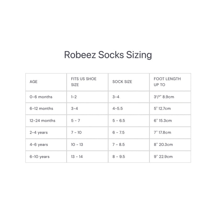 Robeez Socks Boys Basics 3pk