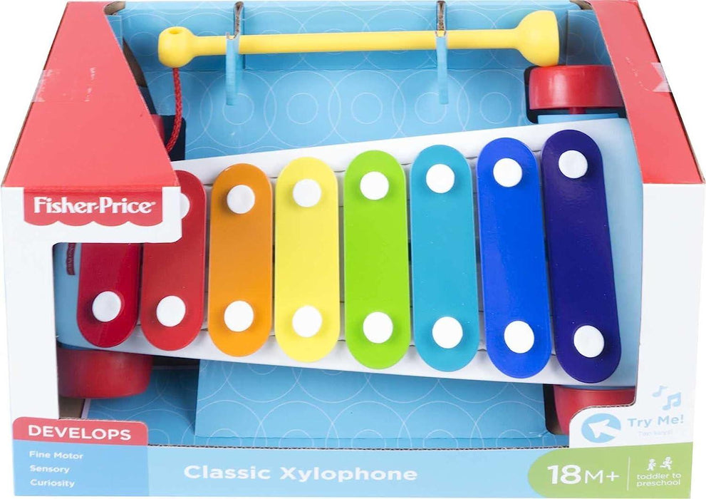 Fisher Price® - Fisher-Price Classic Baby & Toddler Xylophone