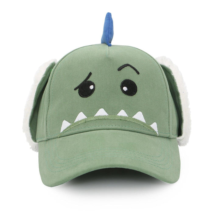 Flapjack Kids - Flapjack Kids 3D Caps with Earflaps - Dino