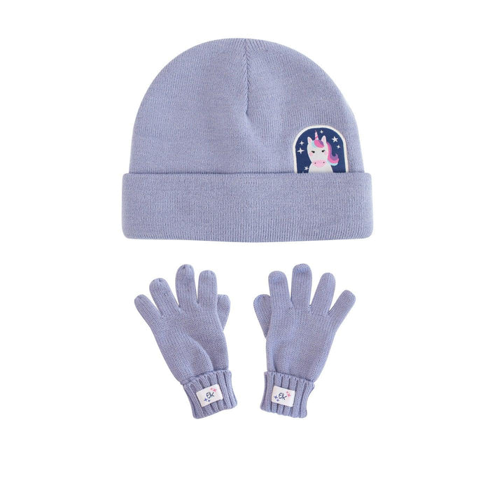 Flapjack Kids - FlapJack Kids Toque & Gloves Set - Unicorn