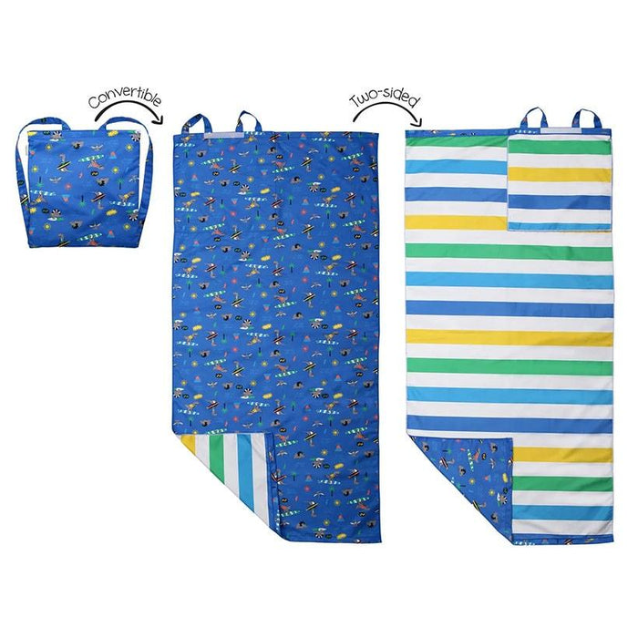 Flapjack Kids - Flapjack Kids Towel Backpacks