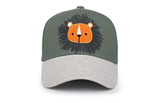 Flapjack Kids - FlapJack Kids UPF50+ Ball Cap - Lion