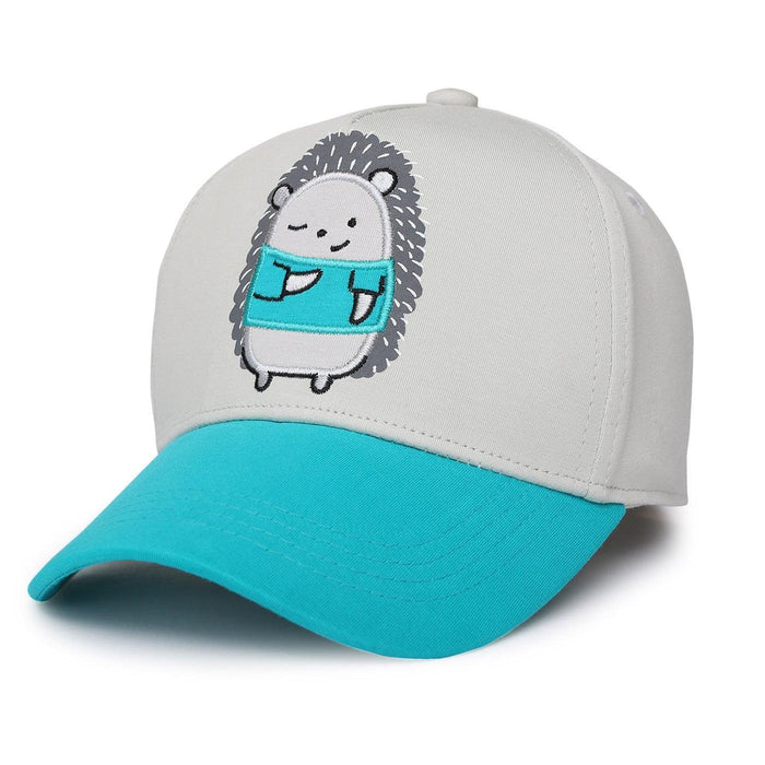 Flapjack Kids - FlapJack Kids UPF50+ Ball Cap - Monster Blue - Medium