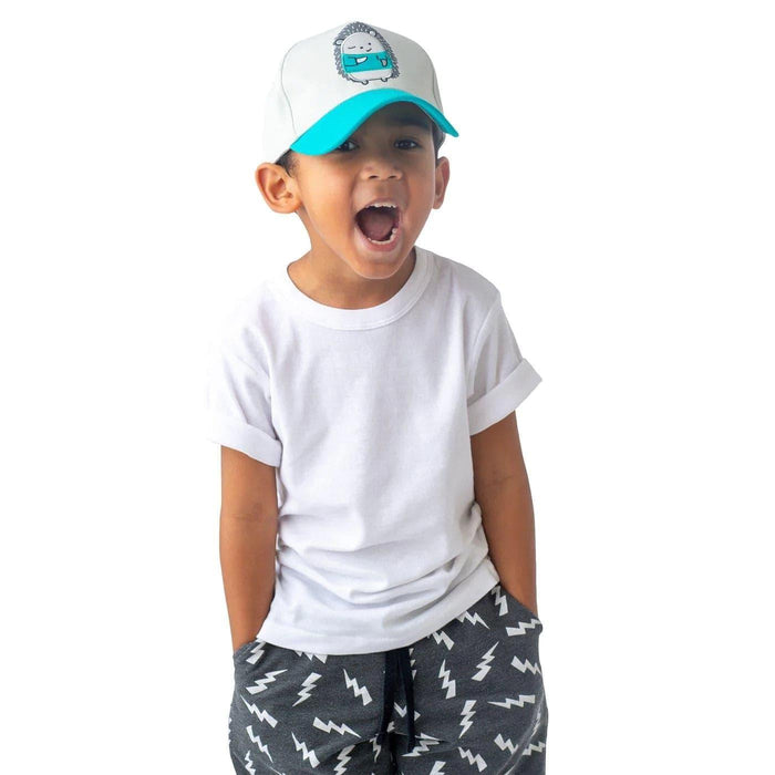 Flapjack Kids - FlapJack Kids UPF50+ Ball Cap - Monster Blue - Medium