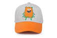 Flapjack Kids - FlapJack Kids UPF50+ Ball Cap - Monster Orange - Large