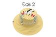 Flapjack Kids - Flapjack Kids UPF50+ Patterned Reversible Sun Hat - Leopard / Zebra