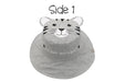 Flapjack Kids - Flapjack Kids UPF50+ Patterned Reversible Sun Hat - Tiger / Safari Truck