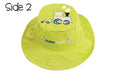 Flapjack Kids - FlapJack Kids UPF50+ Reversible Sun Hat - Plane / Train