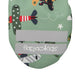 Flapjack Kids - FlapJack Kids Water Repellent Ski Mittens - Black Bear Green