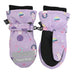 Flapjack Kids - FlapJack Kids Water Repellent Ski Mittens Unicorn Lilac