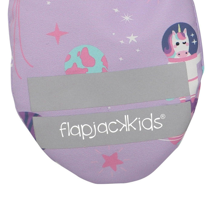 Flapjack Kids - FlapJack Kids Water Repellent Ski Mittens Unicorn Lilac