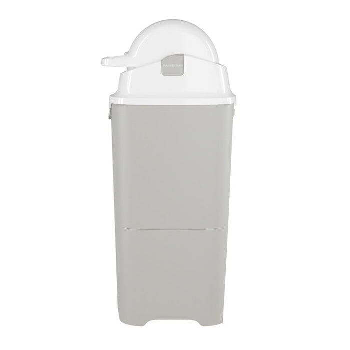 Foundations Premium Tall Diaper Pail, Gray