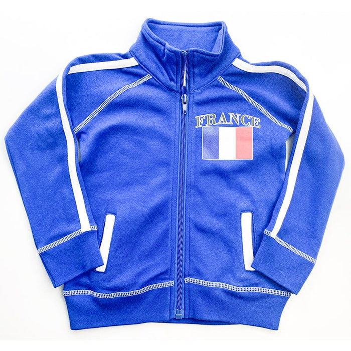 Pam Toddlers & Kids France Jacket - Royal Blue