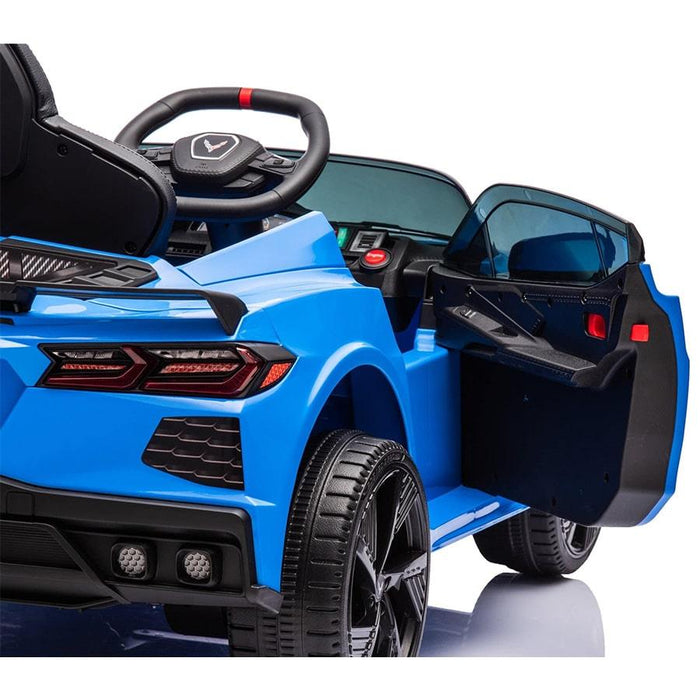 Freddo Toys - Freddo Toys 12V Chevrolet Corvette Stingray C8 1 Seater Ride on
