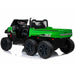 Freddo Toys - Freddo Toys 24V 6 Wheeler Tractor Trailer 2 Seater
