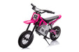 Freddo Toys - Freddo Toys Dirt Bike 36V 1 Seater/Leather Seat