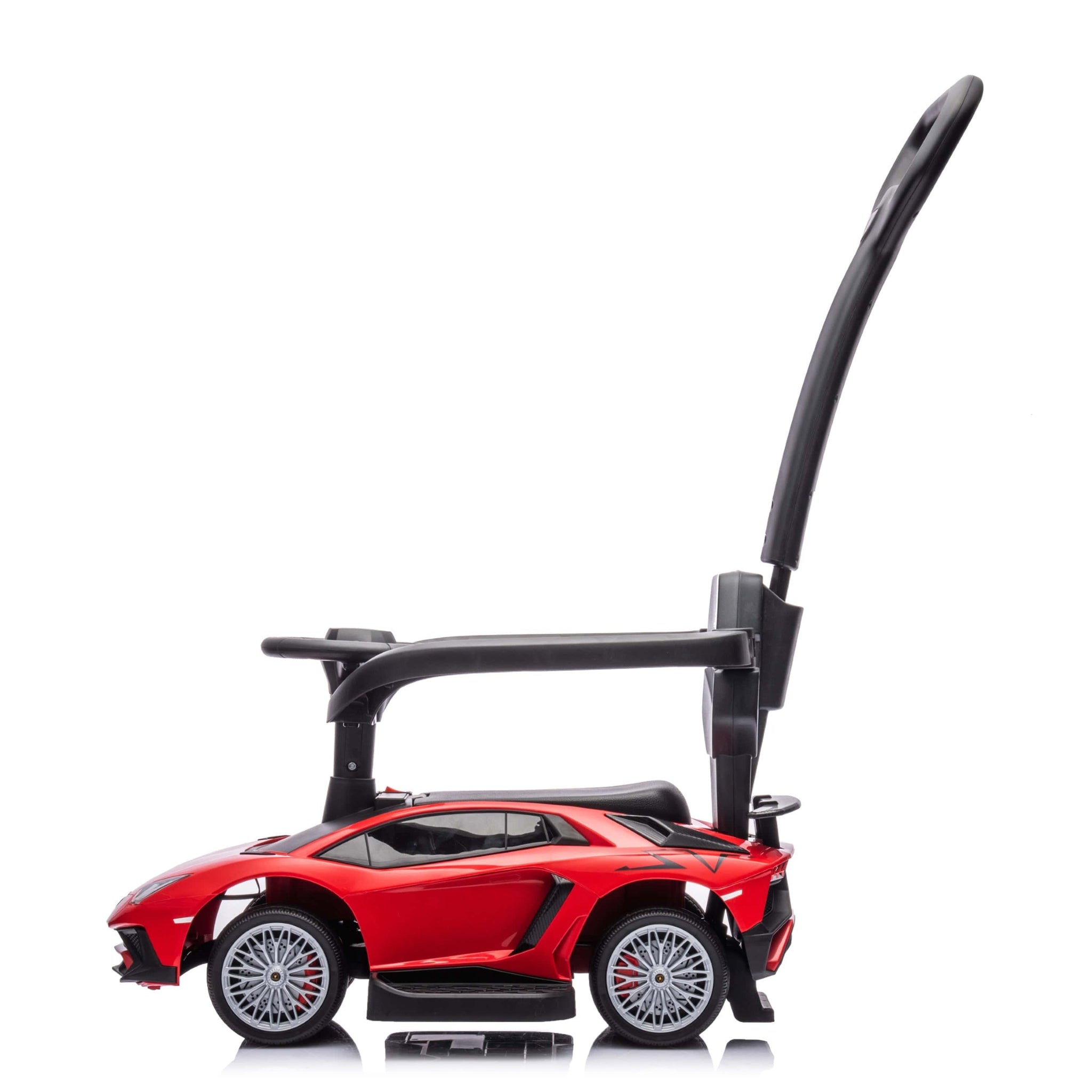 Freddo Toys - Freddo Toys Lamborghini 3-in-1 Kids Push Ride On Toy Car