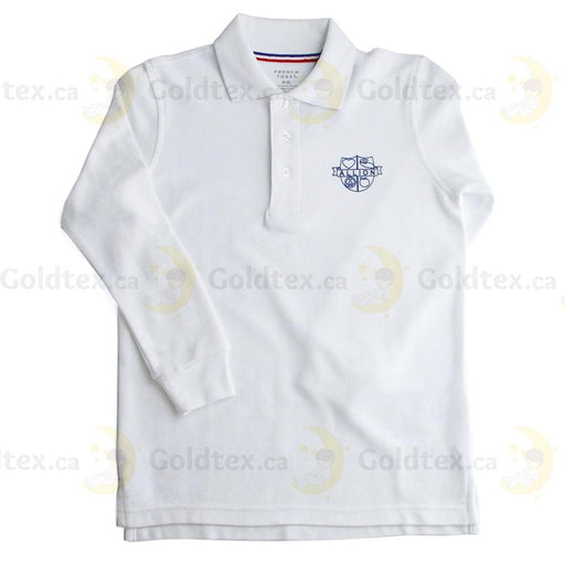 French Toast® - Allion Elementary School Long Sleeve Polo