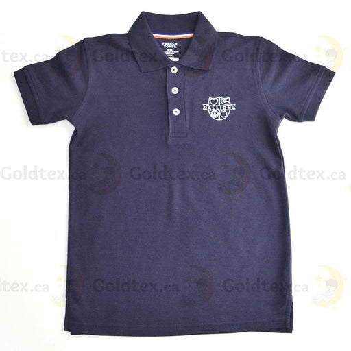 French Toast® - Allion Elementary School Short Sleeve Polo