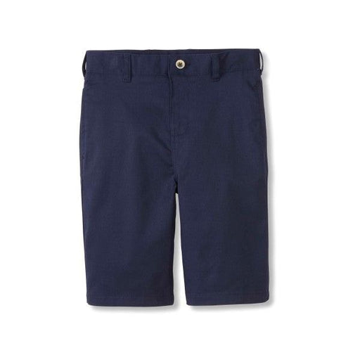 French Toast® - French Toast Boy's School Uniform Flat Front Stretch Twill Short - Navy - SH9276