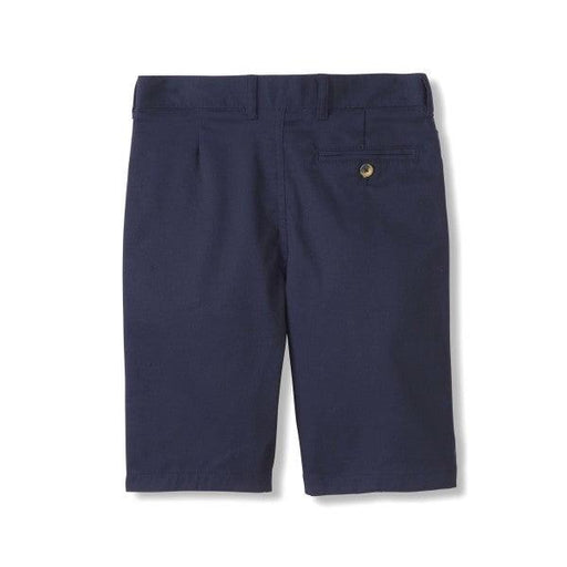 French Toast® - French Toast Boy's School Uniform Flat Front Stretch Twill Short - Navy - SH9276