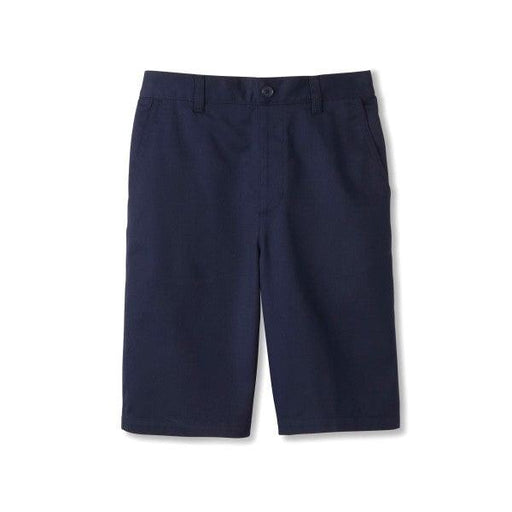 French Toast® - French Toast Boys School Uniform Pull On Twill Shorts - Navy - SH9291