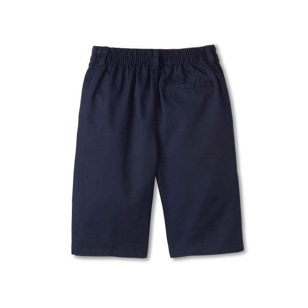 French Toast® - French Toast Boys School Uniform Pull On Twill Shorts - Navy - SH9291