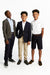 French Toast® - French Toast Boys School Uniform Short Sleeve Oxford Shirt - White - SE9003