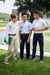 French Toast® - French Toast Boys School Uniform Short Sleeve Oxford Shirt - White - SE9003