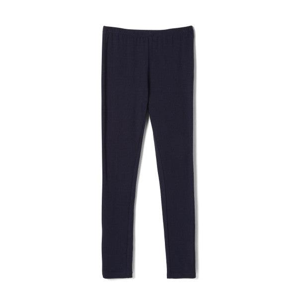 French Toast® - French Toast Girls Full Lenght Knit Leggings - Navy - SK9542