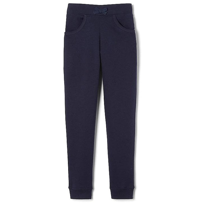 French Toast® - French Toast Girls School Uniform Fleece Jogger Pants - SK9500