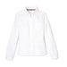 French Toast® - French Toast Girls School Uniform Long Sleeve Fitted Oxford Shirt - White - SE9287