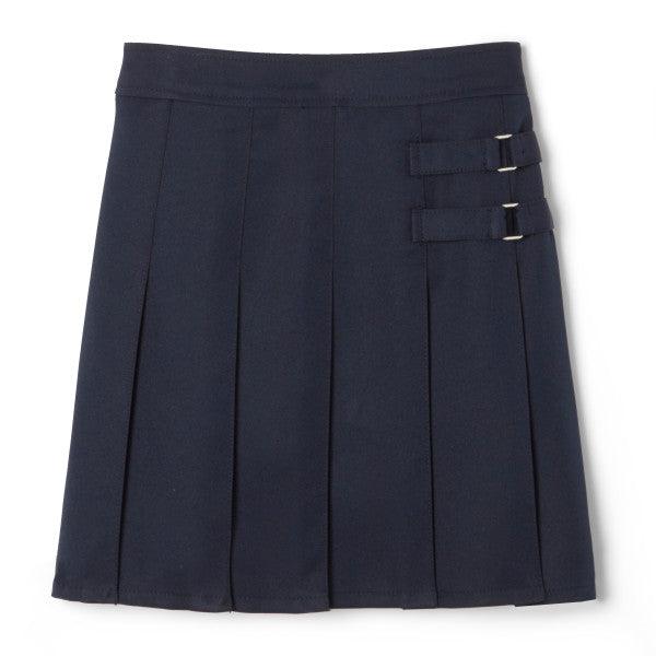 French Toast® - French Toast Girls School Uniform Pleated Two-Tab Scooter Skort - SX9103