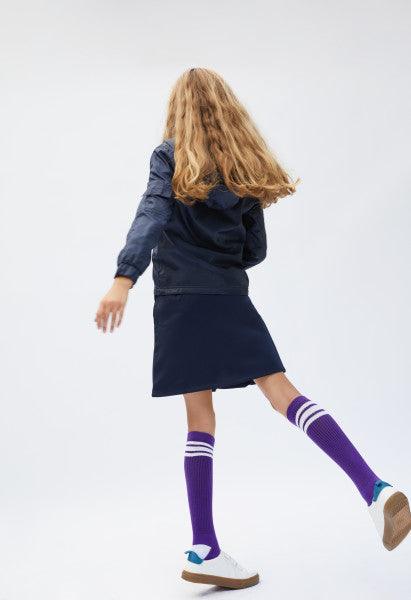 French Toast® - French Toast Girls School Uniform Pleated Two-Tab Scooter Skort - SX9103