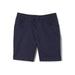 French Toast® - French Toast Girls School Uniform Pull-On Stretch Twill Short with Knit Waistband - Navy - SH9248